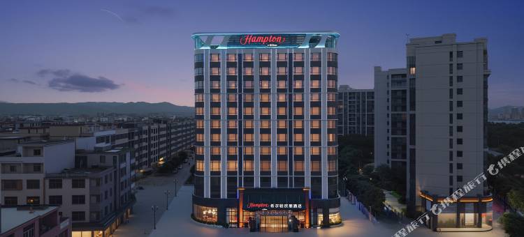 汕头潮南希尔顿欢朋酒店图片
