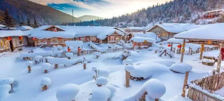 雪乡美居JW雪景酒店(中国雪乡风景区店)图片