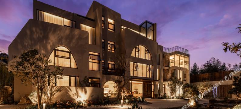 张家界五韵观山悦设计师民宿(天门山索道店)图片