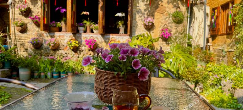 昭平黄姚伴月阁客栈图片