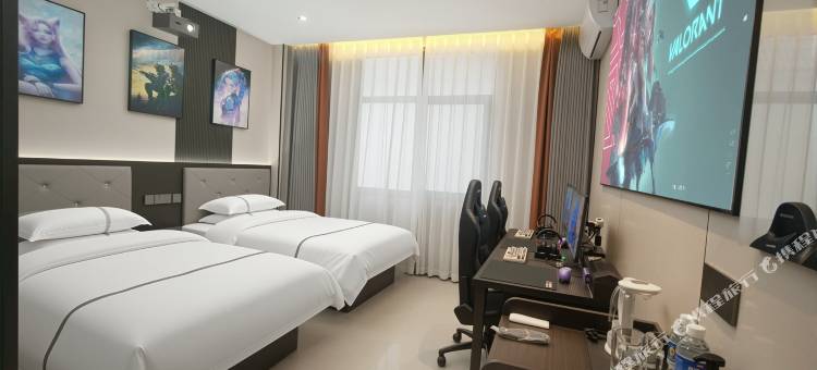 雷派电竞主题酒店(凤翔店)图片