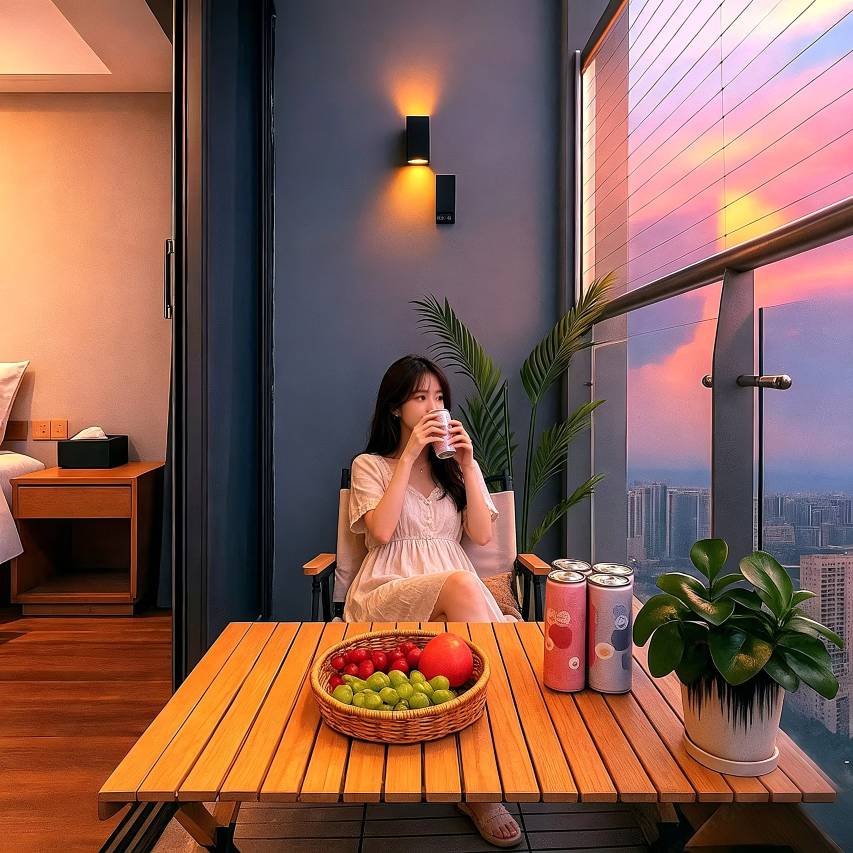黔宿•瑞锦高空影院酒店(观山湖会展城金融城店)图片