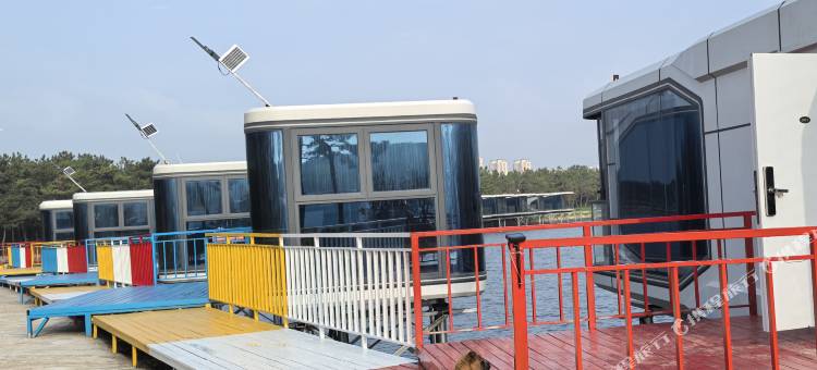 威海海鸣湾度假村太空舱民宿图片