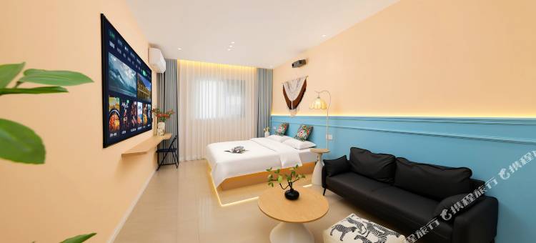 云熙处观影民宿(开封宋城路开封站店)图片