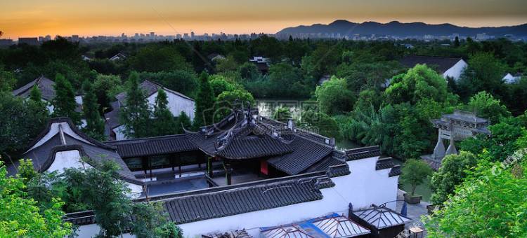 杭州西溪湿地亚朵酒店图片