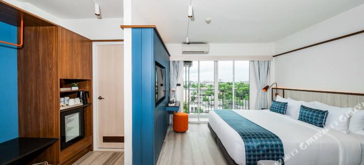 素坤逸 85 巷琥珀酒店(Hotel Amber Sukhumvit 85)图片