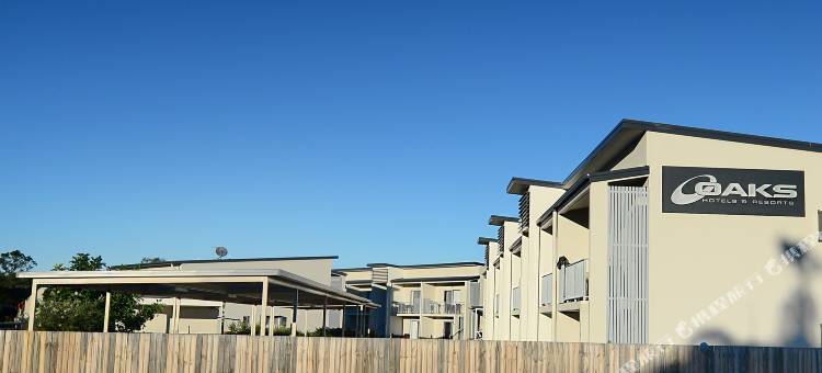 米德尔芒特盛橡套房酒店(Oaks Middlemount Suites)图片