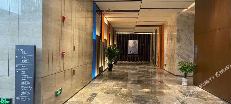 佛山西站希尔顿欢朋酒店图片