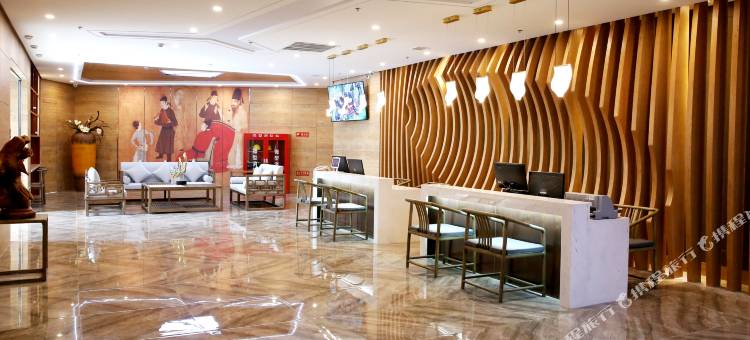 轻住·秋林酒店(西安大雁塔北池头地铁站店)图片