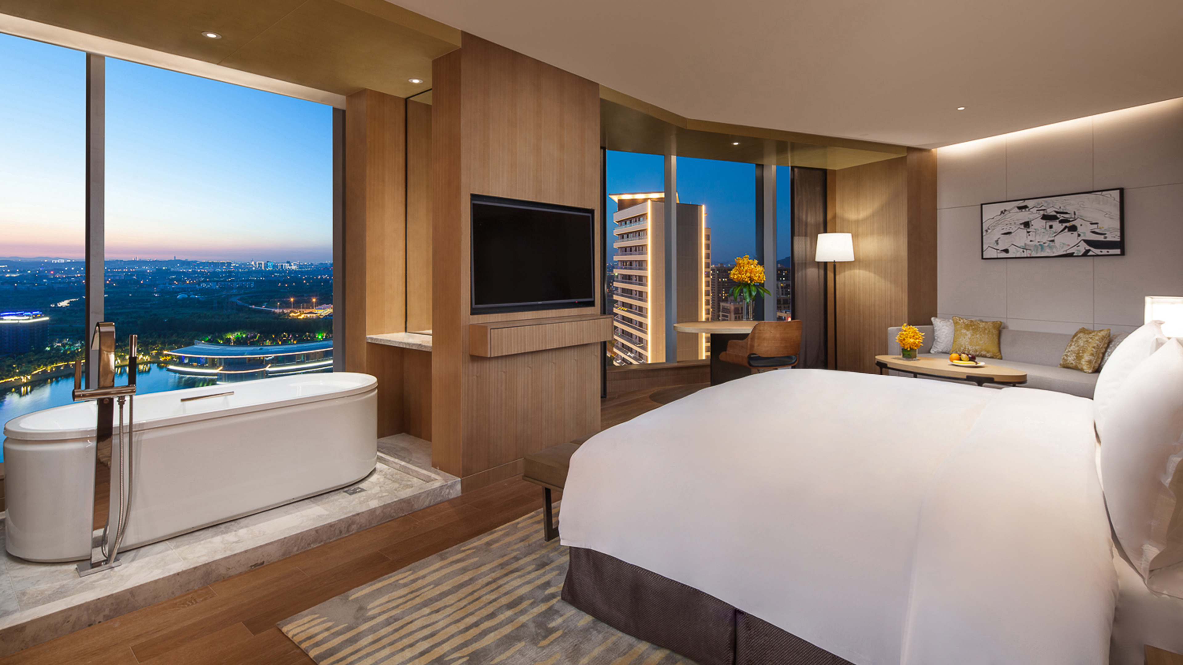 Holiday Inn Nanjing Qinhuai SouthOver view