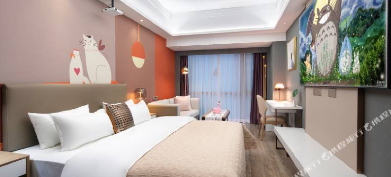 橘子清悦酒店(中南湘雅附一医院省博物馆店)图片