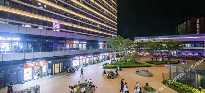 漫悦洲影院公寓(龙湖新壹城交院地铁站店)图片