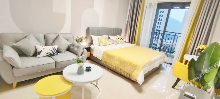 寓米别墅公寓(恩平泉林黄金小镇店)图片