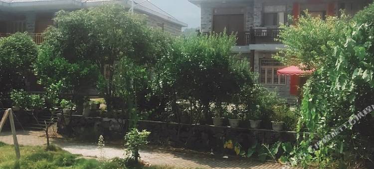 井冈山山地人家风情小院图片