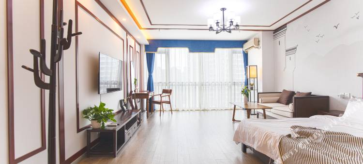 听见花开公寓(合肥奥体中心万象城店)图片