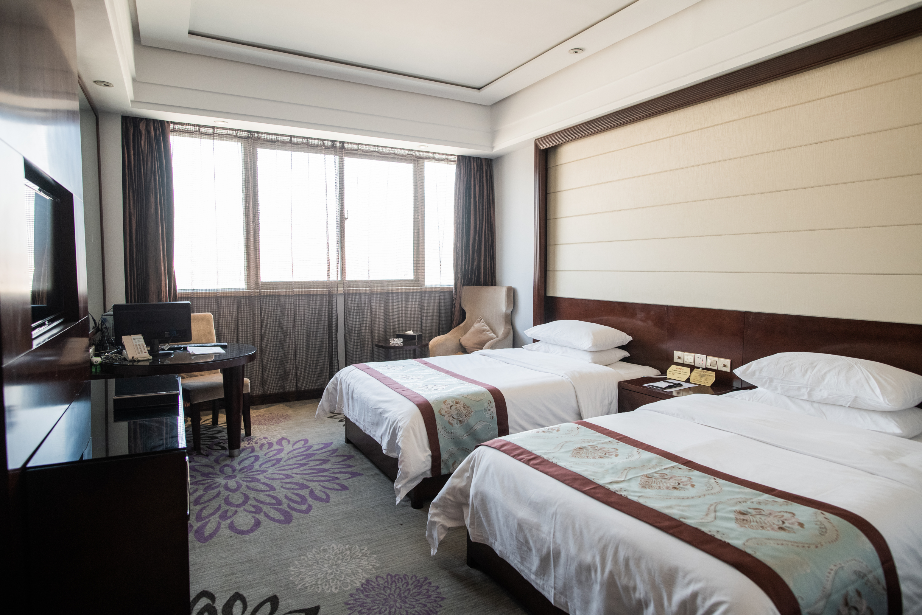 Yugan Jinliyuan Guest HouseOver view