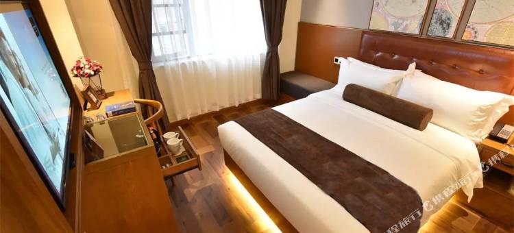 希曼精选酒店(霸州步行街店)图片