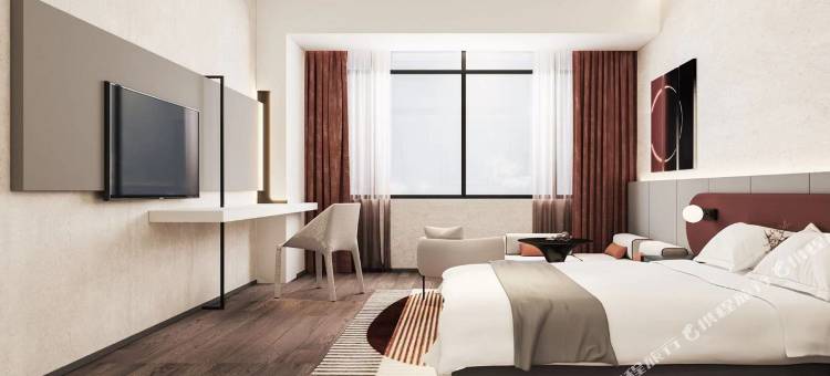 南昌NGNG酒店(红谷滩万达广场卫东地铁站店)图片