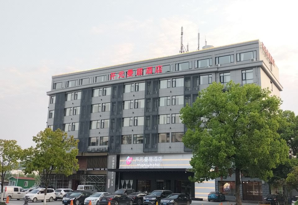 酒店外观