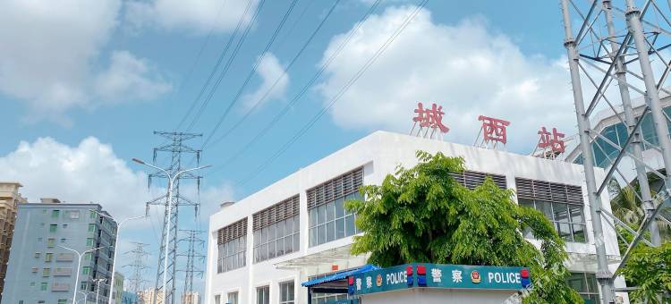 城市便捷酒店(海口高铁东站龙湖天街店)图片