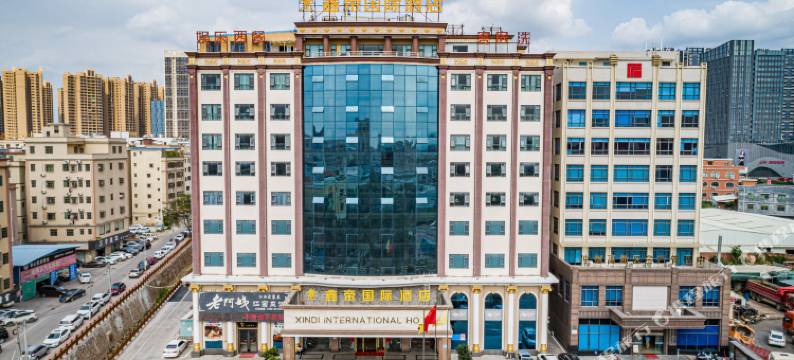 惠州鑫帝国际酒店(陈江大道店)图片