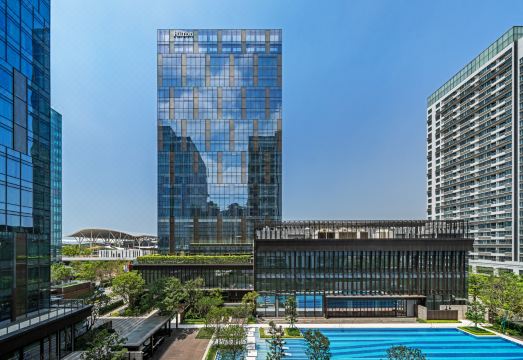 深圳国际会展中心希尔顿酒店（前海华发冰雪世界店）外景图