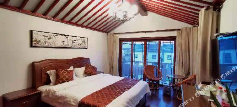 周庄莲语苑花园民宿图片