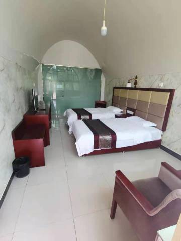 甘泉黄土人家农家院