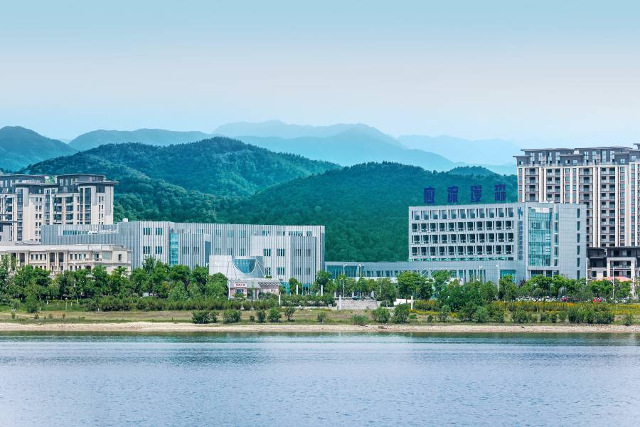 霍山應流縵森接待中心