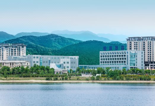 霍山应流缦森接待中心外景图