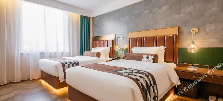 喆啡酒店(成都华西医院武侯祠地铁站店)图片