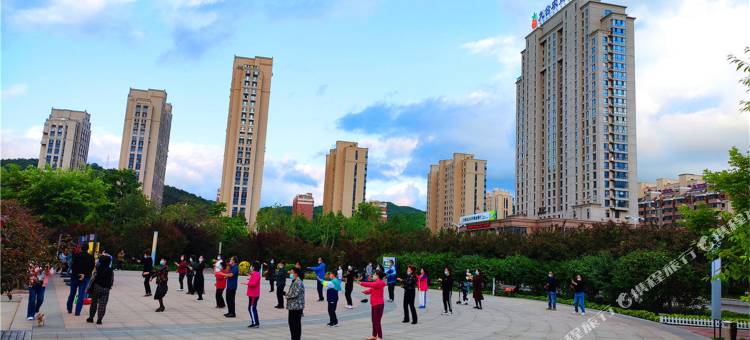 前城往驿·高空云端城景｜City·View公寓(江南龙湾会馆店)图片