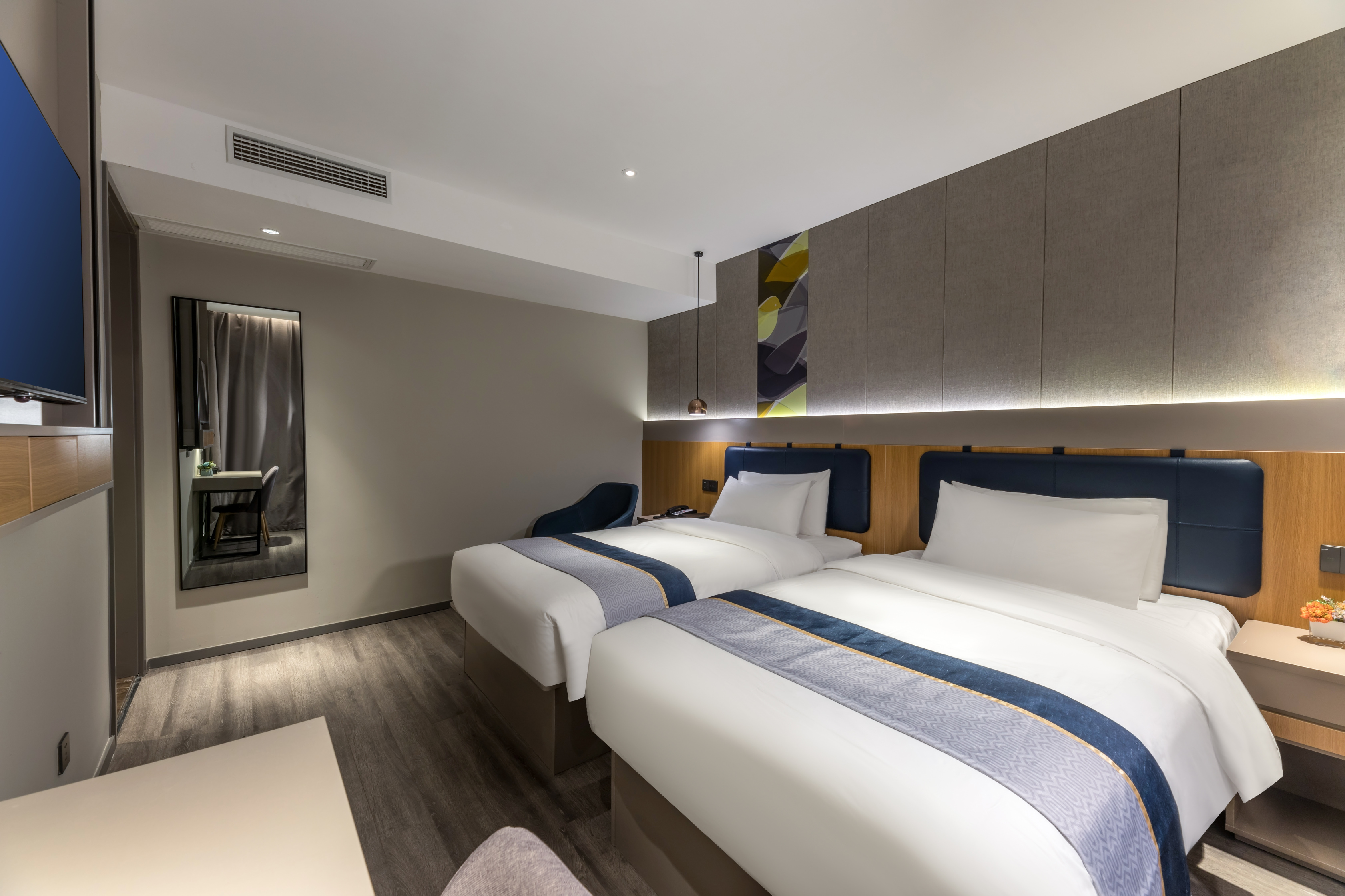 Homeinn Selected Hotel (Suzhou Mudu Old Town) Over view