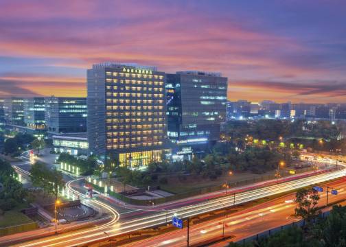 木莲庄酒店(杭州未来科技城阿里巴巴西溪园区店)