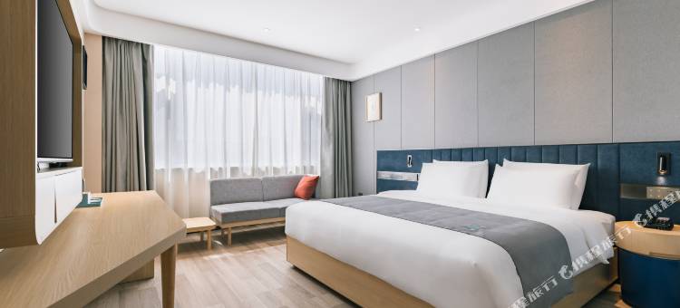 青岛黄岛区海西路兰欧尚品酒店图片