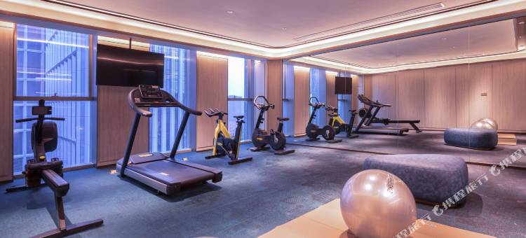 南京奥体CBD国际博览中心桔子水晶酒店图片