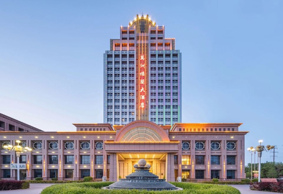 广州山水时尚酒店（花都店）外观图