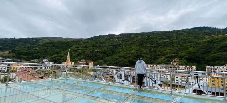 黑水天籁山庄图片