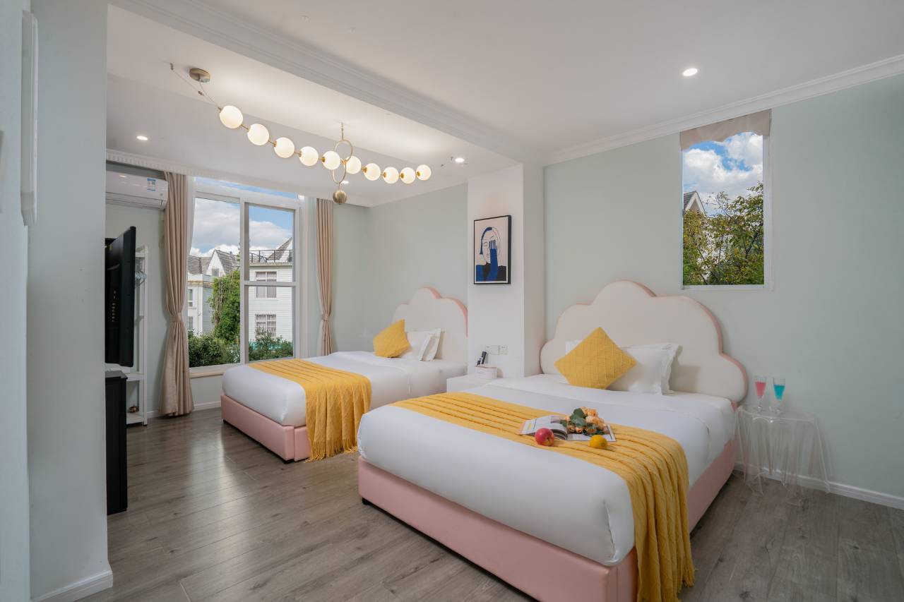 花筑·昆明云上轩民宿(滇池海埂大坝店)图片