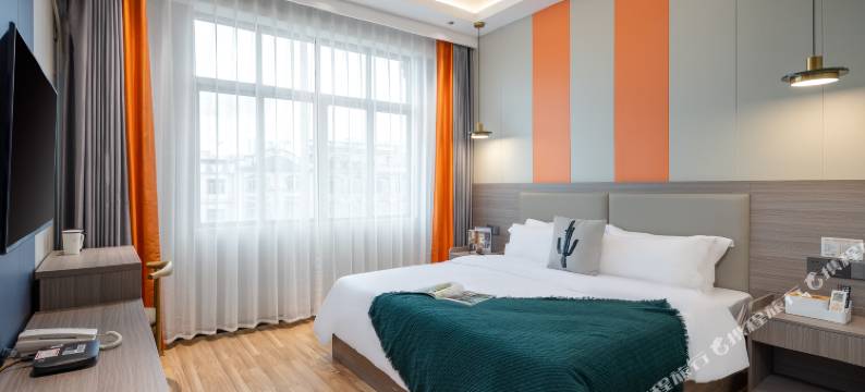 甜果电影智慧酒店(嘉积镇琼海高铁站店)图片