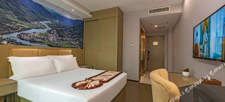 上杭金叶大酒店图片