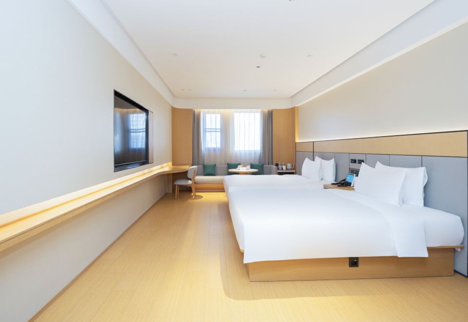 JI Hotel (Zhoukou Huanghe Road) Hotel Overview