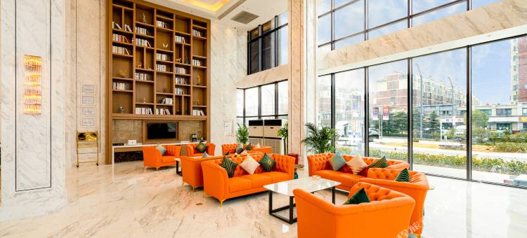 维也纳国际酒店(淮安涟水滨河吾悦广场五岛湖公园店)图片