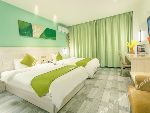 贝壳酒店(吉安火车站井冈山大学店)