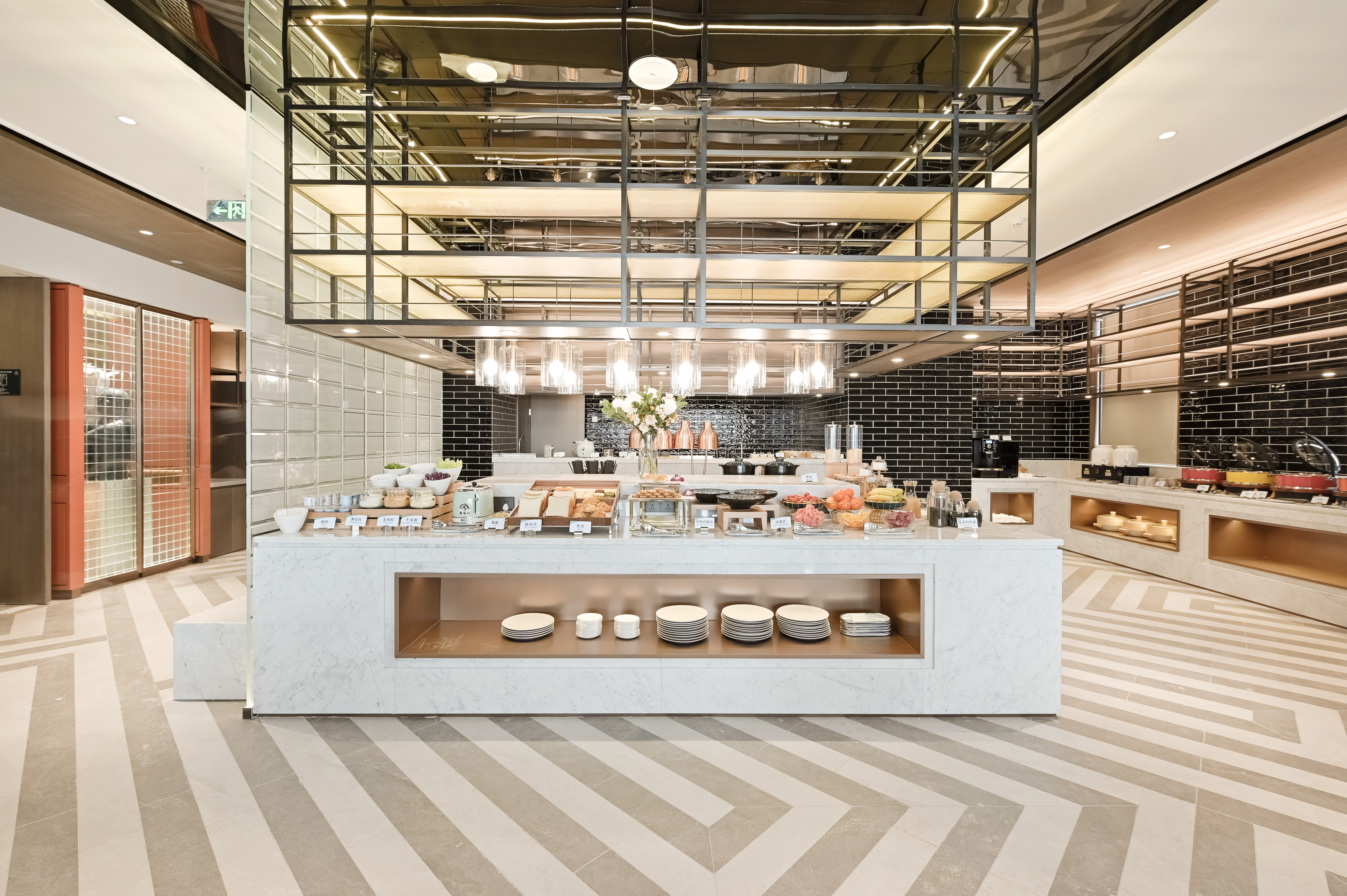 Atour Hotel (Changying Tianjie), Chaoyang North Road, BeijingOver view