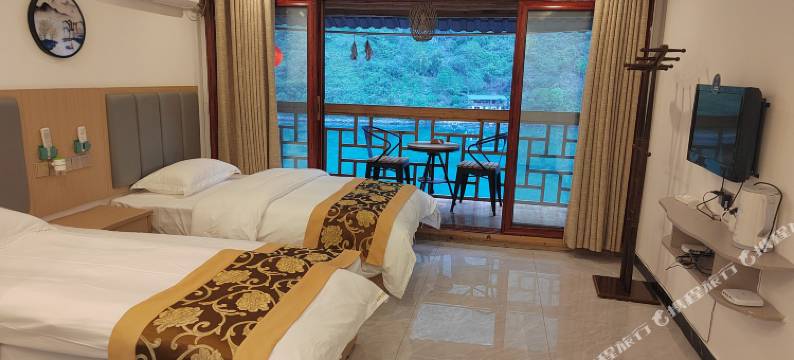 龚滩古镇冉家院子图片