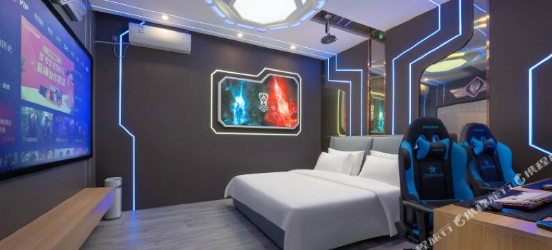 美景E号电竞酒店(淄博桓台信誉楼张北路店)图片