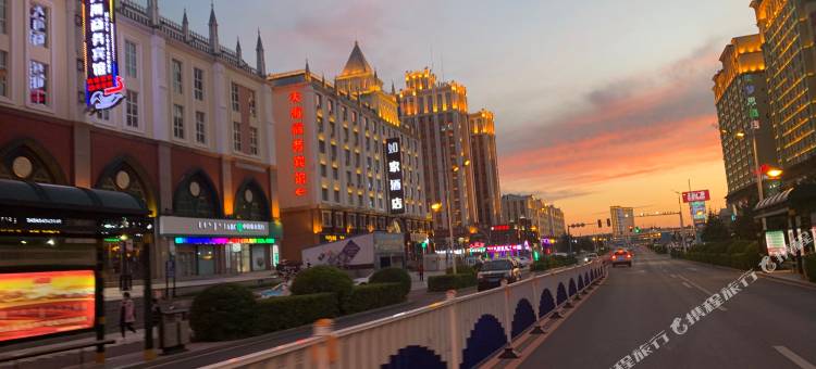 满洲里大海商务宾馆图片