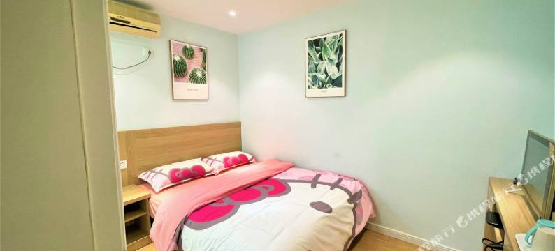 昱晴主题酒店(北海海底世界店)图片