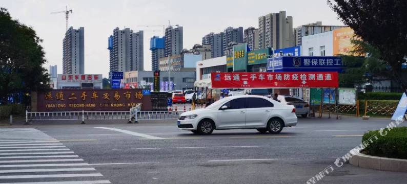 临沂铭赞商务酒店(远通二手车市场店)图片